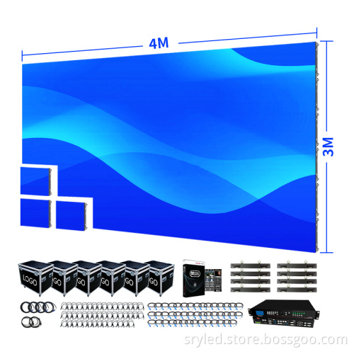 Aluminum LED Display Cabinets: Rentable Event Screens, Billboards, and LED Cinemas for Churches